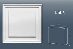 orac decor d506 накладная панель